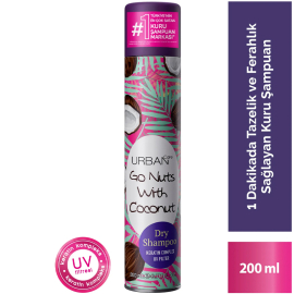 Urban Care Go Nuts With Coconut Dry Shampoo 200ml - 3