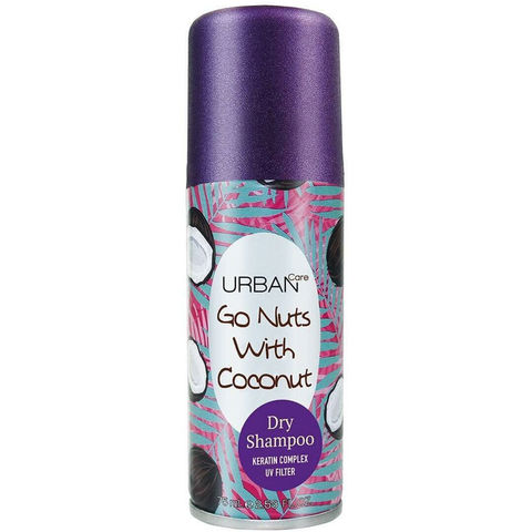 Urban Care Go Nuts With Coconut Dry Shampoo 75ml Urban Care Go Nuts With Coconut Dry Shampoo 75ml