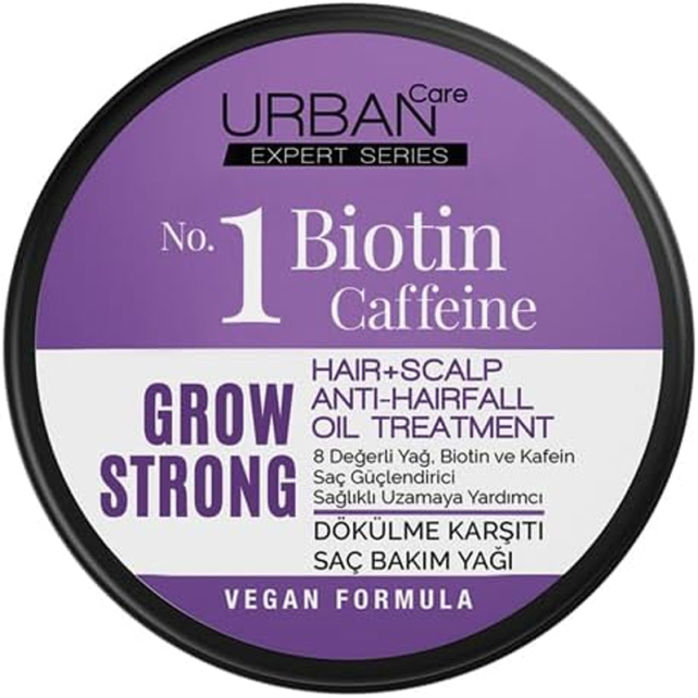 Urban Care Grow Strong Scalp Oil Treatment - Saç Güçlendirici Bakım Yağı 240ml - 1
