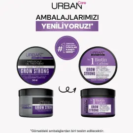Urban Care Grow Strong Scalp Oil Treatment - Saç Güçlendirici Bakım Yağı 240ml - 4