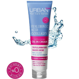 Urban Care Hyaluronic Acid & Collagen - Durulanmayan Saç Bakım Kremi 150ml - 2