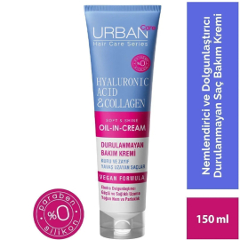 Urban Care Hyaluronic Acid & Collagen - Durulanmayan Saç Bakım Kremi 150ml - 3