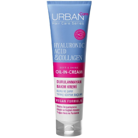 Urban Care Hyaluronic Acid & Collagen - Durulanmayan Saç Bakım Kremi 150ml - Urban Care