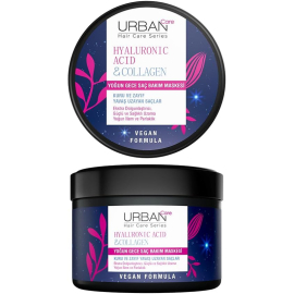 Urban Care Hyaluronic Acid & Collagen Mask - Saç Bakım Maskesi 230ml - Urban Care