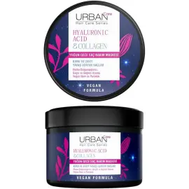 Urban Care Hyaluronic Acid & Collagen Mask - Saç Bakım Maskesi 230ml - 1