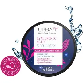 Urban Care Hyaluronic Acid & Collagen Mask - Saç Bakım Maskesi 230ml - 2