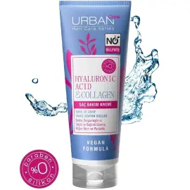 Urban Care Hyaluronic Acid & Collagen - Saç Bakım Kremi 250ml - 2