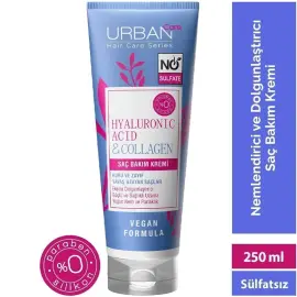 Urban Care Hyaluronic Acid & Collagen - Saç Bakım Kremi 250ml - 3