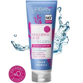 Urban Care Hyaluronic Acid & Collagen - Saç Bakım Şampuanı 250ml - 2