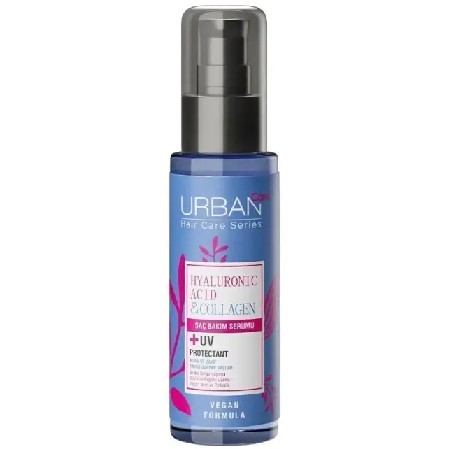 Urban Care Hyaluronic Acid & Collagen - Saç Bakım Serumu 75ml - 1