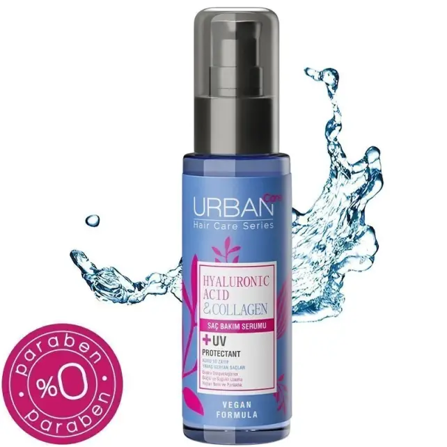 Urban Care Hyaluronic Acid & Collagen - Saç Bakım Serumu 75ml - 2