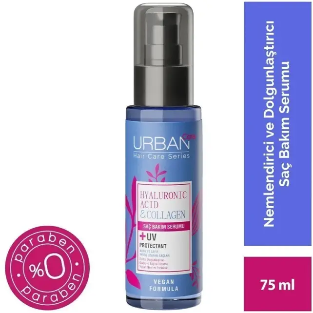 Urban Care Hyaluronic Acid & Collagen - Saç Bakım Serumu 75ml - 3