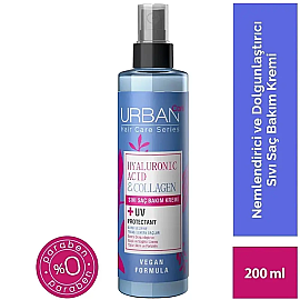 Urban Care Hyaluronic Acid & Collagen - Sıvı Saç Kremi 150ml - 3