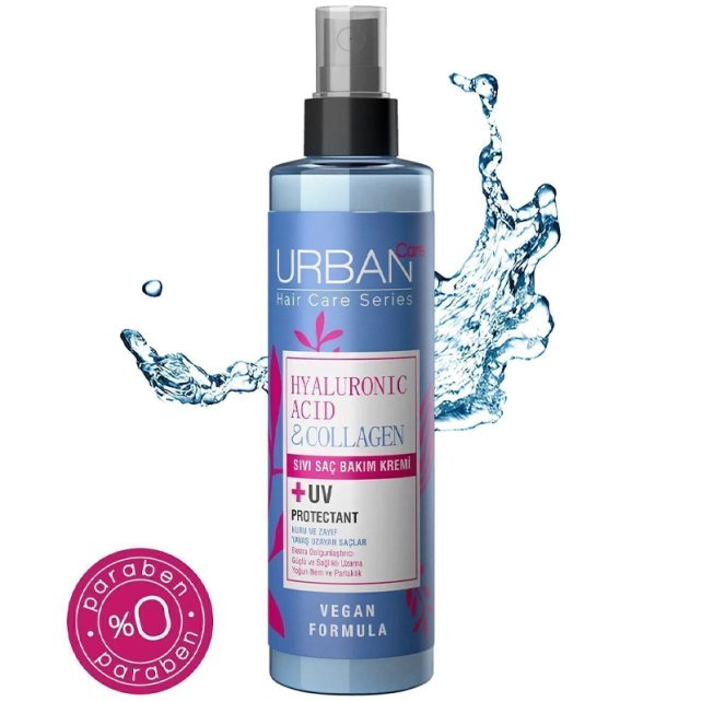 Urban Care Hyaluronic Acid & Collagen - Sıvı Saç Kremi 150ml - 2