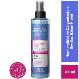 Urban Care Hyaluronic Acid & Collagen - Sıvı Saç Kremi 150ml - 3