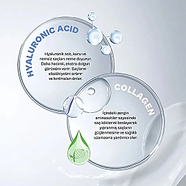 Urban Care Hyaluronic Collagen - Saç Bakım Şampuanı 350ml - 2
