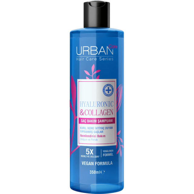 Urban Care Hyaluronic Collagen - Saç Bakım Şampuanı 350ml - 1