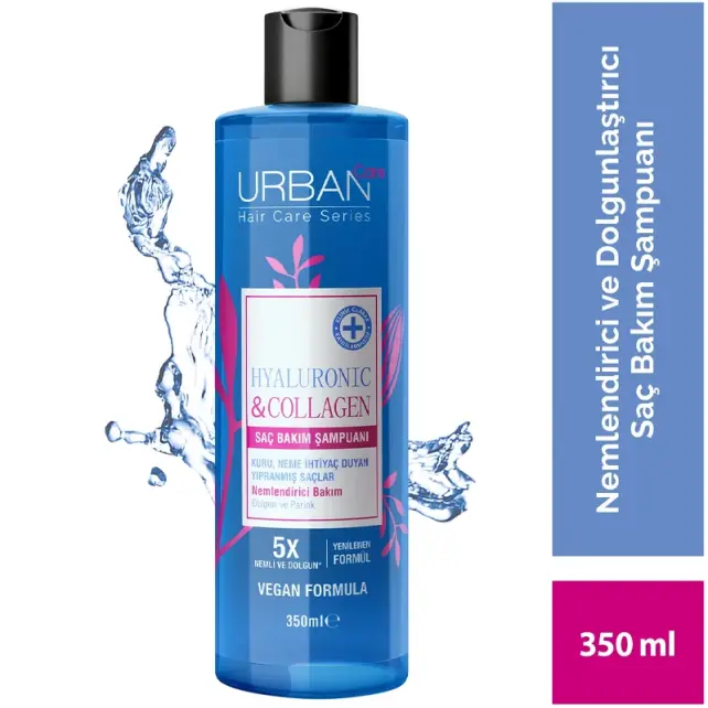 Urban Care Hyaluronic Collagen - Saç Bakım Şampuanı 350ml - 5