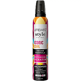 Urban Care Iconic Curl Mousse - Bukle Belirginleştirici Saç Köpüğü 200ml - Urban Care