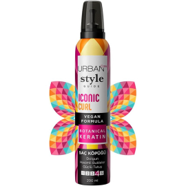 Urban Care Iconic Curl Mousse - Bukle Belirginleştirici Saç Köpüğü 200ml - 2