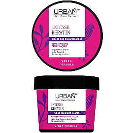 Urban Care Intense & Keratin 2 Minute Butter Cream - Saç Bakım Kürü 230ml - Urban Care
