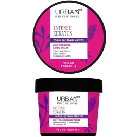 Urban Care Intense & Keratin 2 Minute Butter Cream - Saç Bakım Kürü 230ml - 1