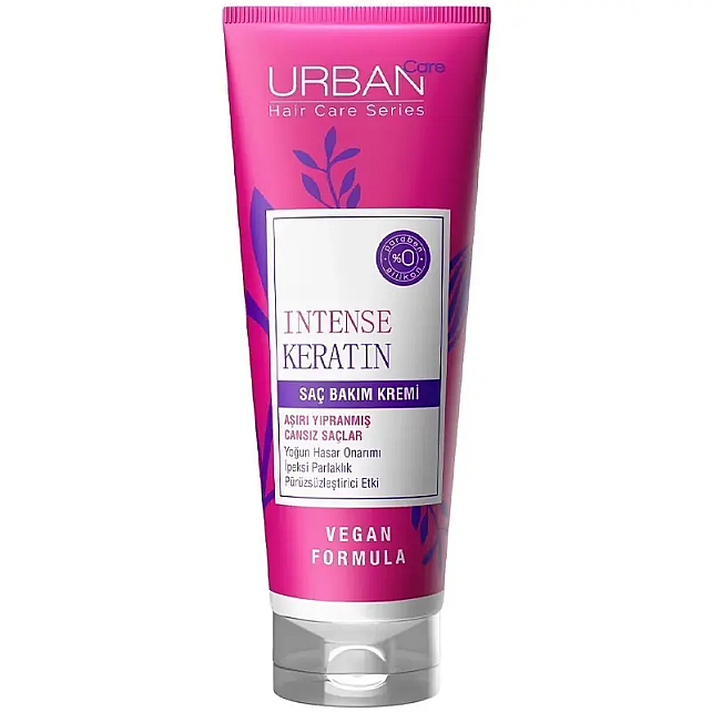 Urban Care Intense & Keratin Conditioner - Saç Kremi 250ml - 1
