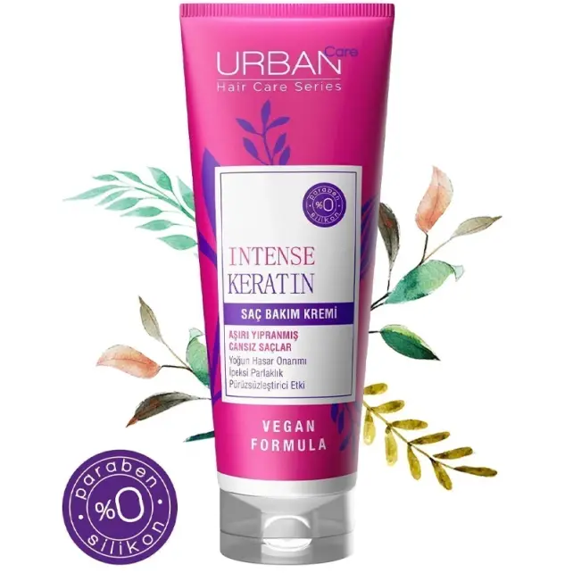 Urban Care Intense & Keratin Conditioner - Saç Kremi 250ml - 2