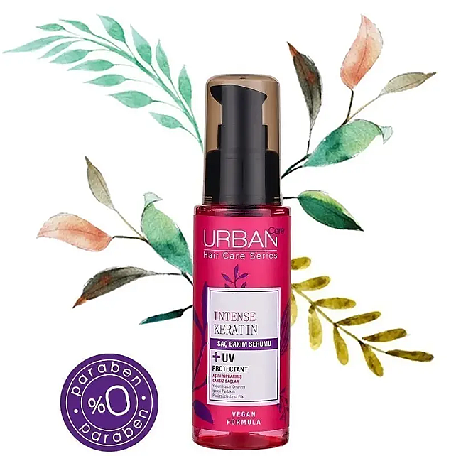 Urban Care Intense & Keratin Hair Repair Serum 75ml - 2