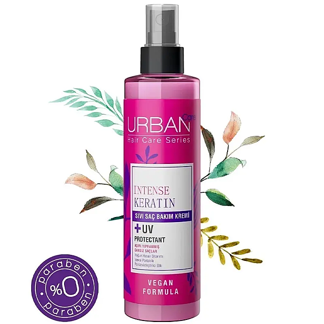 Urban Care Intense & Keratin Leave - In Conditioner 200ml - 2