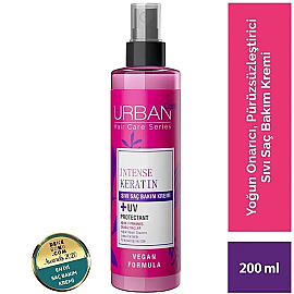 Urban Care Intense & Keratin Leave - In Conditioner 200ml - 3