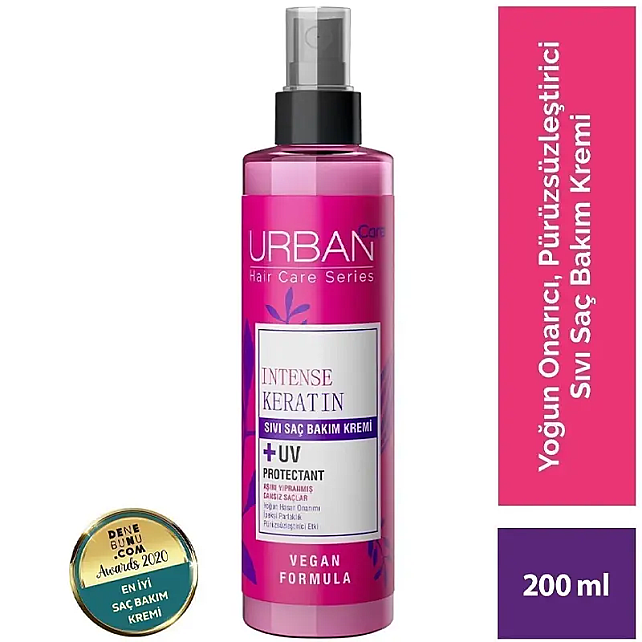 Urban Care Intense & Keratin Leave - In Conditioner 200ml - 3