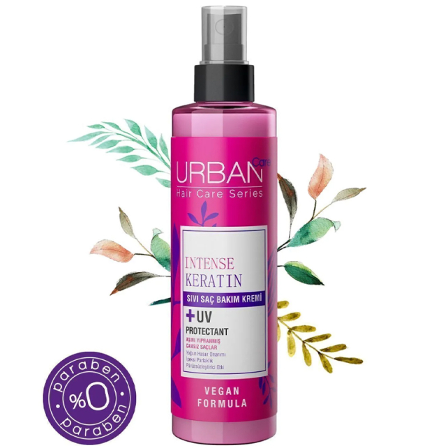 Urban Care Intense & Keratin Leave-In Conditioner 200ml - 2