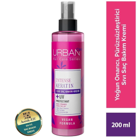 Urban Care Intense & Keratin Leave-In Conditioner 200ml - 3