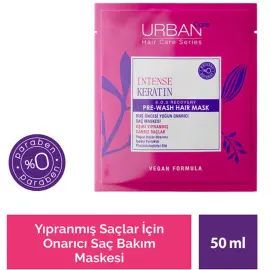 Urban Care Intense & Keratin Pre Wash Hair Mask - Saç Bakım Maskesi 50ml - 3