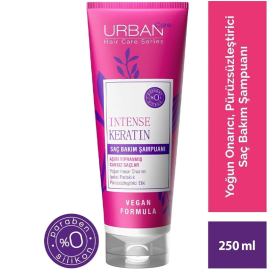 Urban Care Intense & Keratin Shampoo 250ml - 3