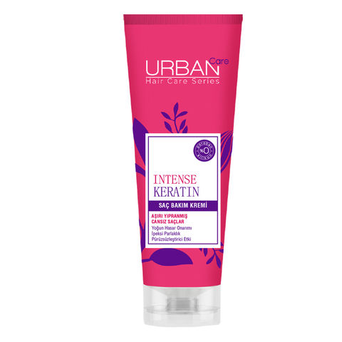 Urban Care Intense Keratin Shampoo - Yıpranmış Saçlar için Şampuan 50ml Urban Care Intense Keratin Shampoo - Yıpranmış Saçlar için Şampuan 50ml