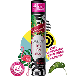 Urban Care Its So High Dry Shampoo 200ml - 2