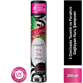 Urban Care Its So High Dry Shampoo 200ml - 3