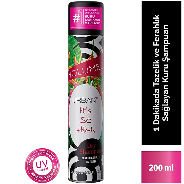 Urban Care Its So High Dry Shampoo 200ml - 3