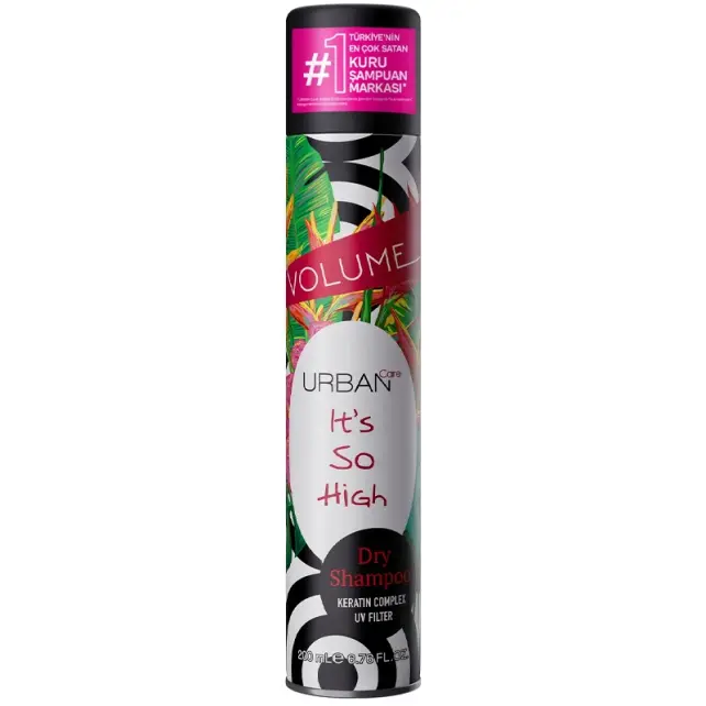 Urban Care Its So High Dry Shampoo 200ml - 1