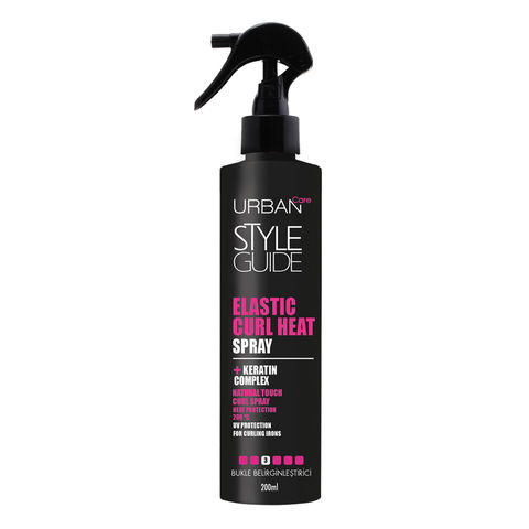 Urban Care Keratin Complex Elastic Curl Heat Spray 200ml Urban Care Keratin Complex Elastic Curl Heat Spray 200ml