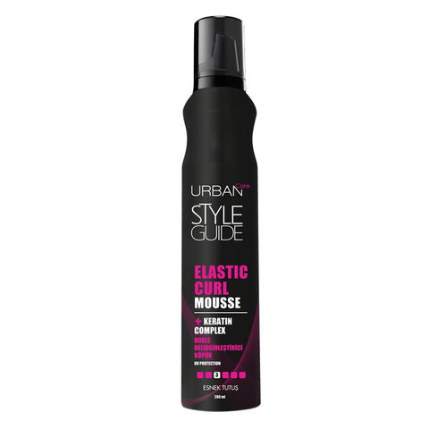 Urban Care Keratin Complex Elastic Curl Mausse 200ml Urban Care Keratin Complex Elastic Curl Mausse 200ml