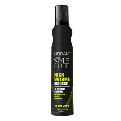 Urban Care Keratin Complex High Volume Mausse 200ml Urban Care Keratin Complex High Volume Mausse 200ml