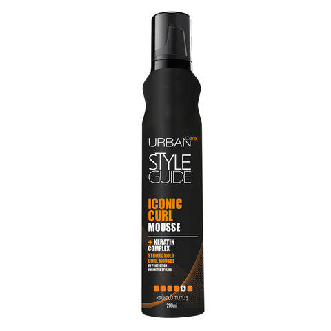Urban Care Keratin Complex Iconic Curl Mausse 200ml Urban Care Keratin Complex Iconic Curl Mausse 200ml