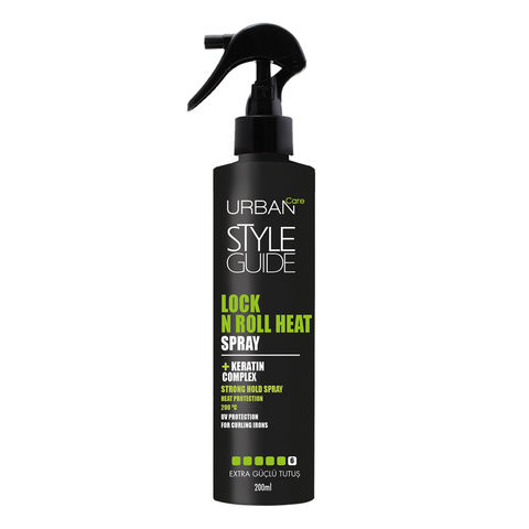 Urban Care Keratin Complex Lock N Roll Spray 200ml Urban Care Keratin Complex Lock N Roll Spray 200ml