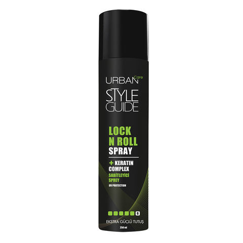 Urban Care Keratin Complex Lock N Roll Spray 250ml Urban Care Keratin Complex Lock N Roll Spray 250ml