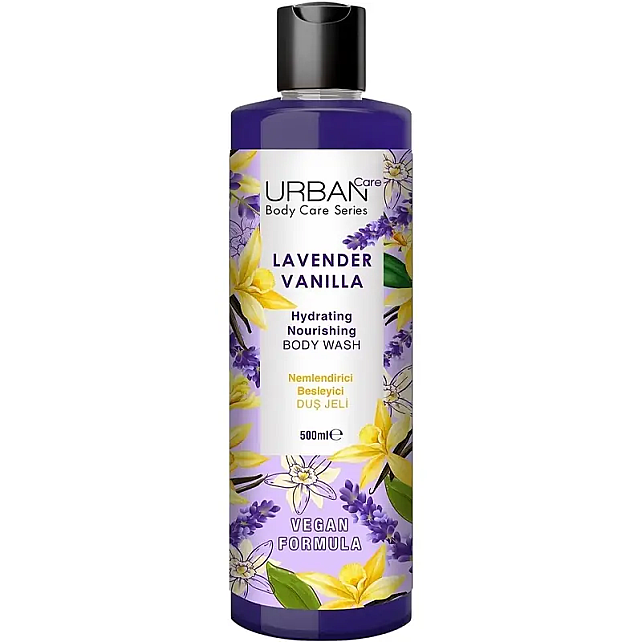 Urban Care Lavander Vanilla Body Wash - Duş Jeli 500ml - 1