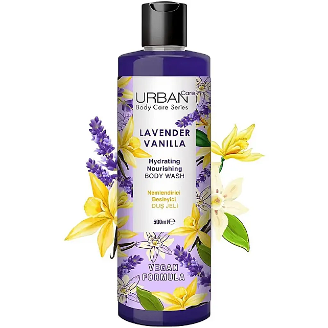 Urban Care Lavander Vanilla Body Wash - Duş Jeli 500ml - 2