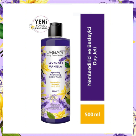 Urban Care Lavander Vanilla Body Wash - Duş Jeli 500ml - 3